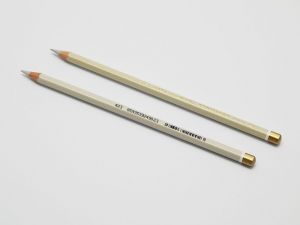 KOH-I-NOOR Tužka pastelová umělecká 3800 šeď teplá 1