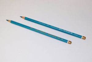 KOH-I-NOOR Tužka pastelová umělecká 3800 zeleň modravá světlá