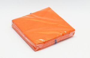 Ubrousky SABA ORANŽOVÉ 33x33 cm, 20 ks, 3 vrst.