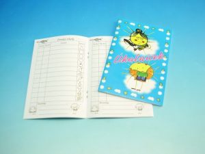 Úkolníček A6 Sluníčko školní