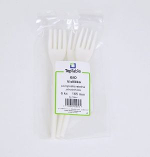 Vidlička TT - BIO 165 mm, 6 ks 5170644