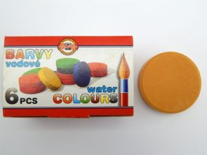 KOH-I-NOOR Barvy vodové 57 okr