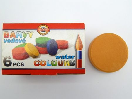 KOH-I-NOOR Barvy vodové 57 okr