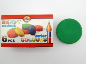 KOH-I-NOOR Barvy vodové 57 zelená světlá