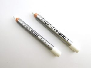 KOH-I-NOOR Tužka wax akvarelová 8280 běloba titanová