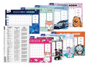 Rozvrh hodin MFP A5 mix
