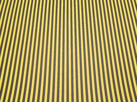 Fotokarton s proužky 300g 50x70cm žlutočerný 6019