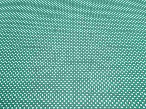 Fotokarton s puntíky 300g 50x70cm bílozelený 5905