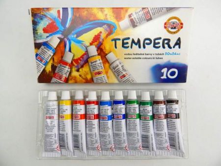 KOH-I-NOOR Barvy 162548/10 MOTÝL temperové