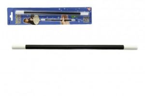 Kouzelnická hůlka plast 25cm na kartě karneval