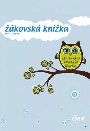 Žákovská knížka 1.stupeň A5