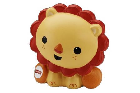 Fisher Price stříkací zvířátko do vany Lev FP