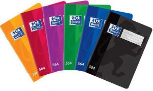 OXFORD Školní sešit 564 linkovaný - 60 listů A5