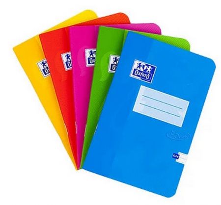 OXFORD Školní sešit Soft Touch 644 linkovaný - 40 listů A6