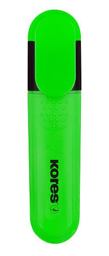 KORES BRIGHT LINER PLUS, zelený