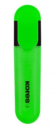 KORES BRIGHT LINER PLUS, zelený