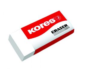 KORES Pryž KE30 BÍLÁ, 40x21x10 mm