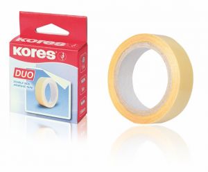 KORES Oboustranně lepicí páska DUO 5 m x 15 mm