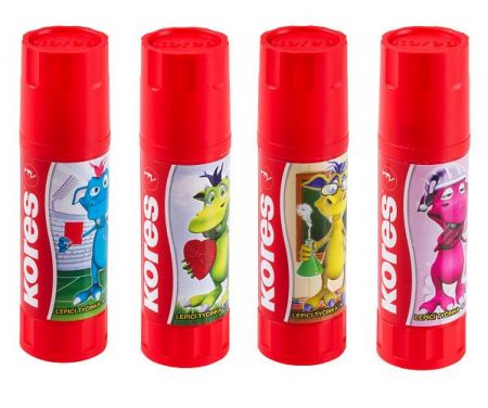 KORES Lepicí tyčinka Dráček 15 g