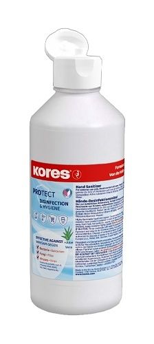 KORES Dezinfekce na ruce s parfemací ALOE 250 ml s flip-top víčkem