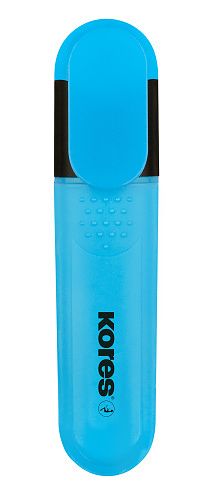 KORES BRIGHT LINER PLUS, modrý