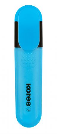 KORES BRIGHT LINER PLUS, modrý