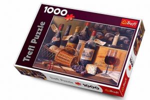 Puzzle Raymond Campbell Chateau 1000dílků Trefl