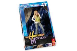 Puzzle TREFL 260 dílků Hannah Montana Na scéně