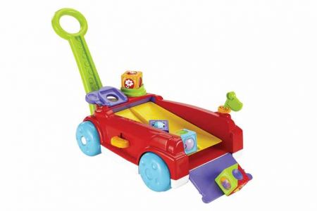 Fisher Price Vozík s kostkami FP