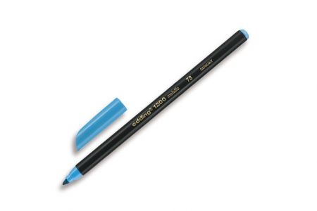 Permanentní popisovač Edding Metallic 1200 MODRÝ