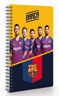 Twin wire blok A5 Soft FC Barcelona / P+P KARTON - OXYBAG - OXY BAG