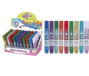 Lepidlo glitrové MIX 10,5ml 