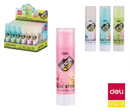 Lepidlo BUMPEES 8g tuhé gelové DELI EA20700 mix