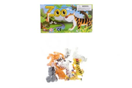 Zvířátka zoo 