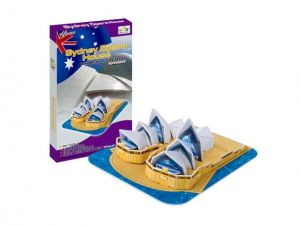 Puzzle 3D Opera v Sydney