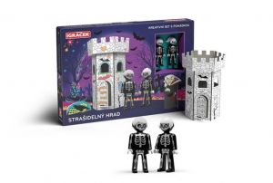 EFKO IGRÁČEK - Strašidelný hrad - kreativní set s pohádkou