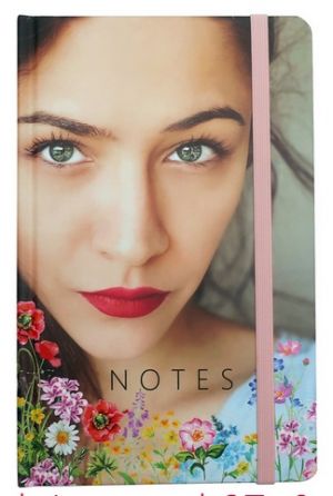 Eva Salvatore Burešová - Notes A5 linkovaný / 13,9cm x 21cm / 192 stran