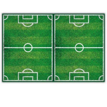 Plastový ubrus fotbal 120x180cm