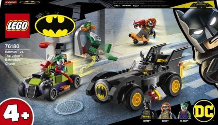 Lego Super Heroes 76180 Batman vs. Joker Honička v Batmobilu