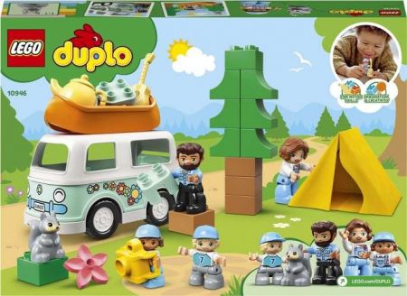 LEGO DUPLO 10946 Dobrodružství v rodinném karavanu