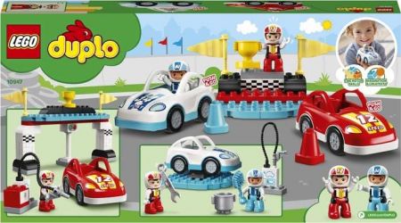 LEGO DUPLO 10947 Závodní auta