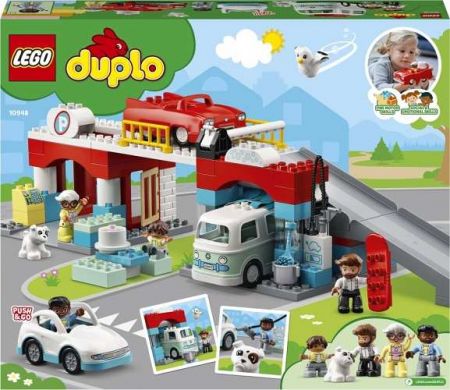 LEGO DUPLO 10948 Garáž a myčka aut