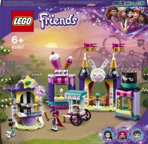 LEGO Friends 41687 Kouzelné pouťové stánky