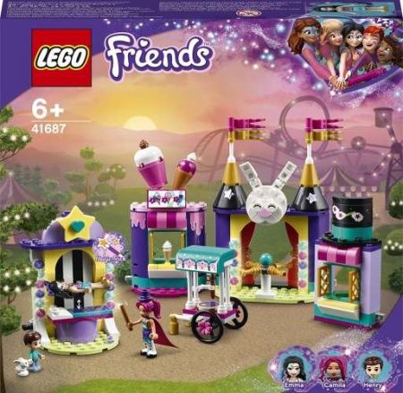 LEGO Friends 41687 Kouzelné pouťové stánky