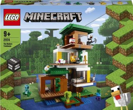 LEGO Minecraft 21174 Moderní dům na stromě