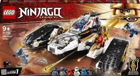 LEGO NINJAGO 71739 Nadzvukový útočník
