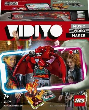 LEGO VIDIYO 43109 Metal Dragon BeatBox