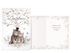 Přání svatební CN-758