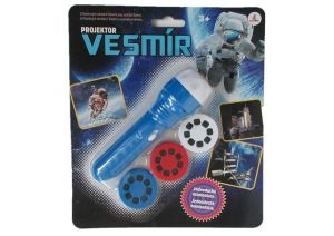 Svítilna s projektorem - Vesmír