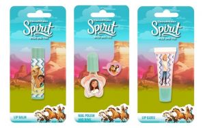 Lak na nehty/balzám/lesk na rty Spirit